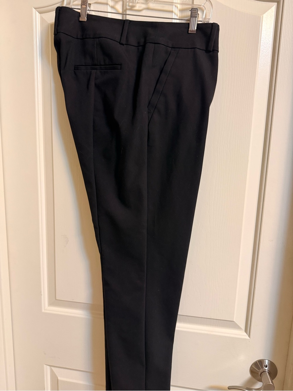 LOFT Black Curvy Skinny Women's Dress Pants